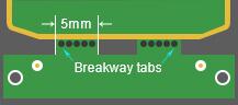 Breakaway Tab