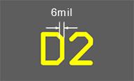 Minimum Line Width