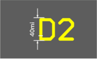 Minimum text height