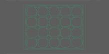 Panelized Round board