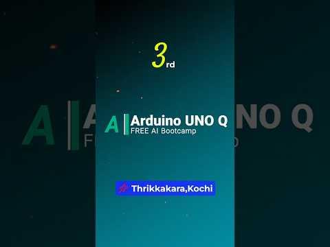 Arduino UNO Q Workshop 2026, CUSAT, Kochi