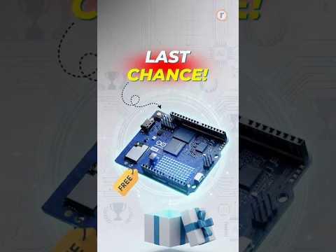 FREE Arduino UNO Q Giveaway Ends Soon!