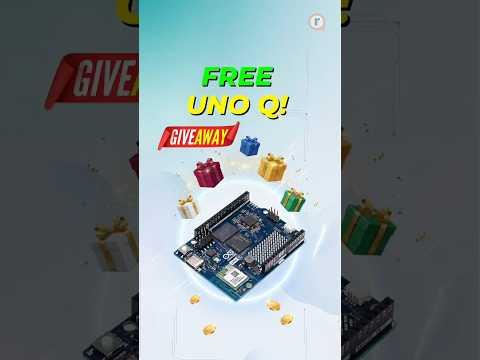 FREE Arduino UNO Q Giveaway! 5 Lucky Winners | Arduino Physical AI Challenge India 2026