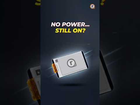 This Display Uses Power ONLY When It Changes!