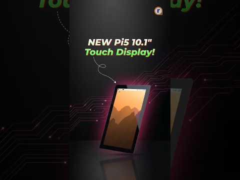 Raspberry Pi's NEW 10.1" Touch Display is HERE!