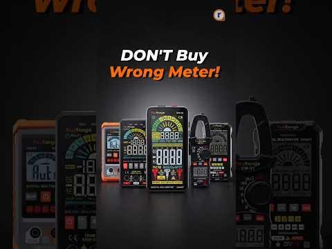 Which Smart Multimeter Should YOU Buy? SM-01 vs SM-05 vs Clamp Meter!