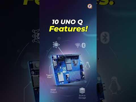 Why Arduino UNO Q is Different from Every Arduino?