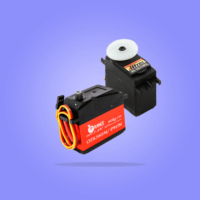 RC Servo Motors
