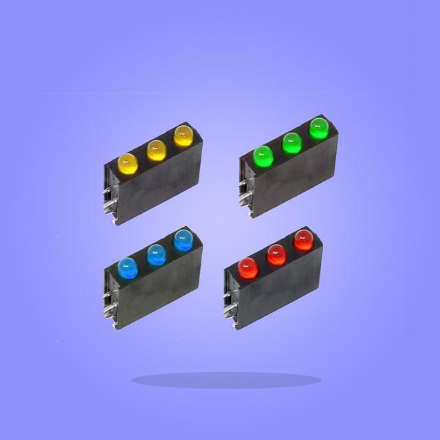 LEDs with Multi Hole Holders