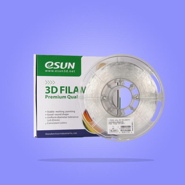 eSUN TPU, TPE and HIPS Filaments