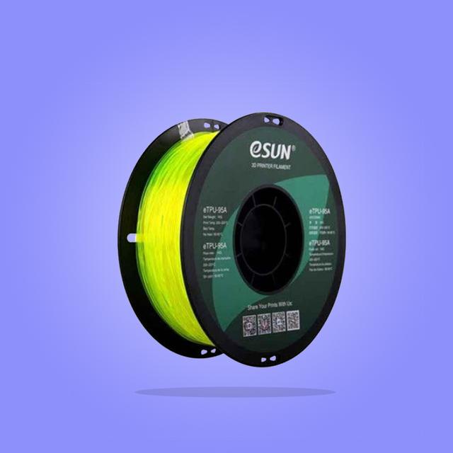 eSUN TPU and TPE Filaments