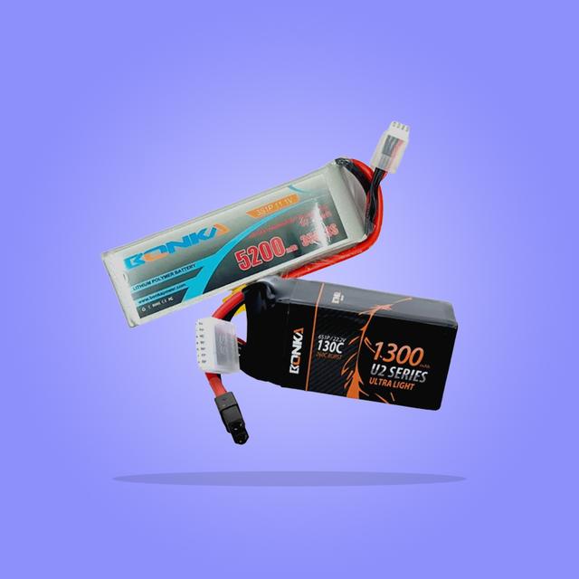 Bonka Lithium Polymer (Lipo) Battery Pack