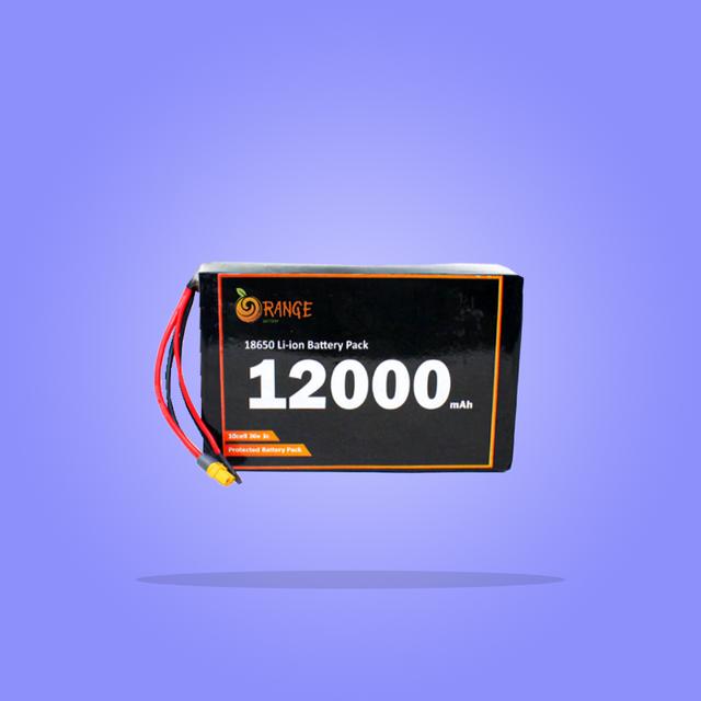 10 Cell 36V Li-Ion Battery Pack (36V~42V)
