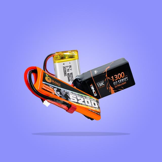 Lithium Polymer (Lipo) Battery Pack