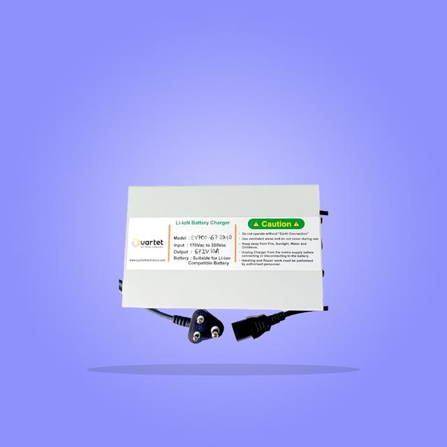 Quartet Li-ion Battery Charger