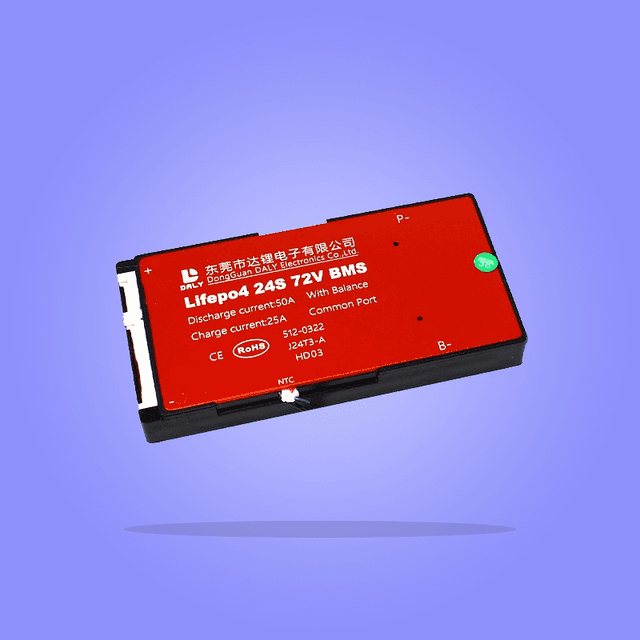 DALY 72V LiFePO4 BMS