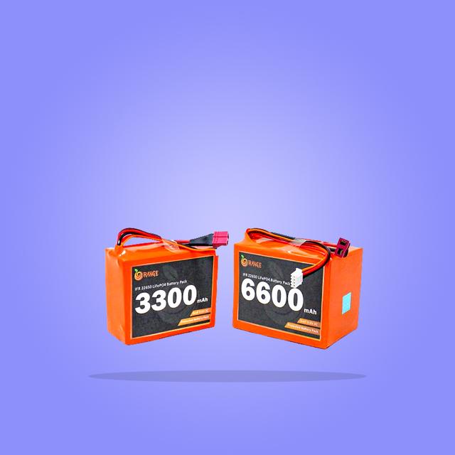 3 Cell 9V LiFePO4 (LFP) Battery Pack (9.6V~10.65V)