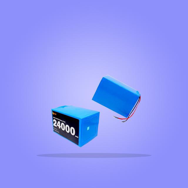 12 Cell 36V LiFePO4 (LFP) Battery Pack (38.4V~43.8V)