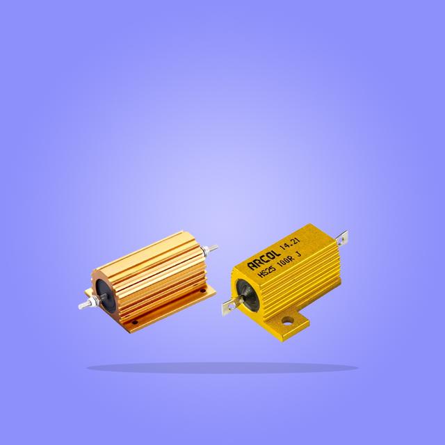 Chassis Mount Resistors