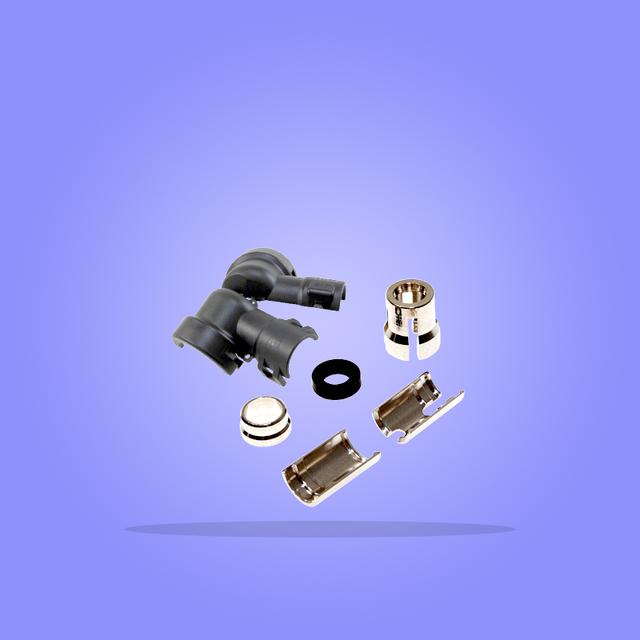 Circular Connector Clamps