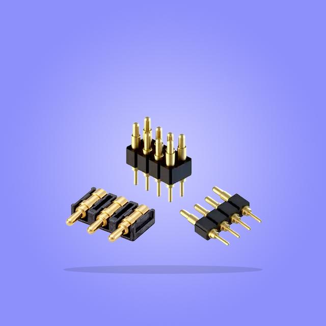 Spring Loaded Connectors