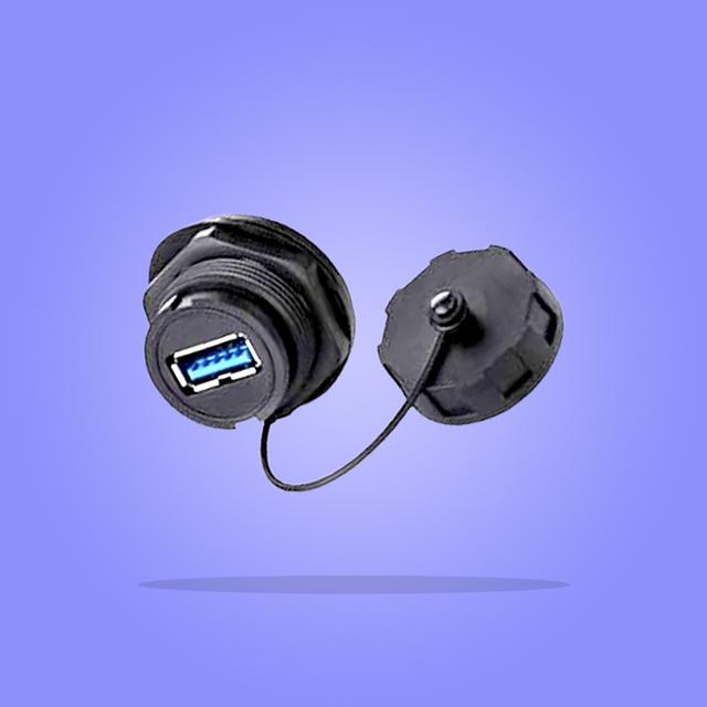 Sealed USB Connectors