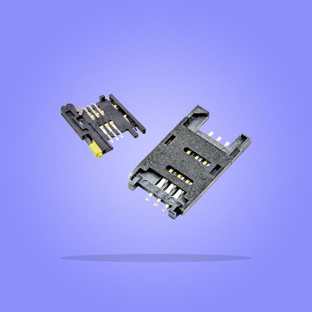SIM Card Connectors