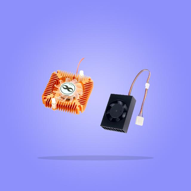 Fan Cooled Heat Sinks