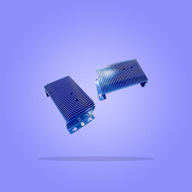 CNC Machined Heat Sink