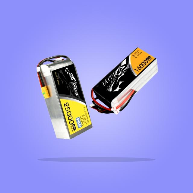 6 Cell EFT Drone LiPO battery Pack (22.2V-25.8V)