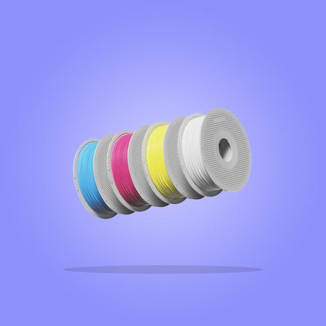 Bambu Lab Multi-Color Filaments Pack