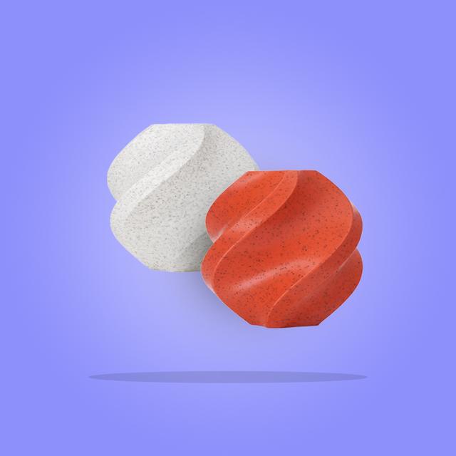 PLA Marble Filaments
