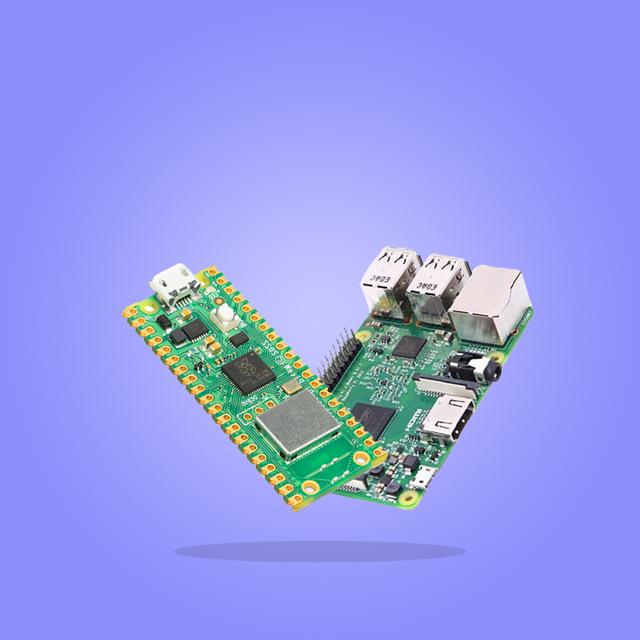 Raspberry Pi Boards, Compute Module and Microcontrollers
