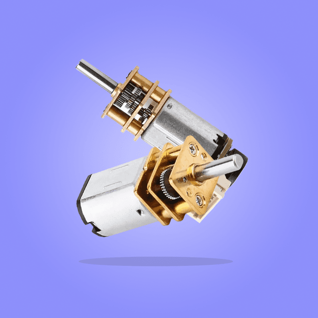 Micro Metal Geared Motors