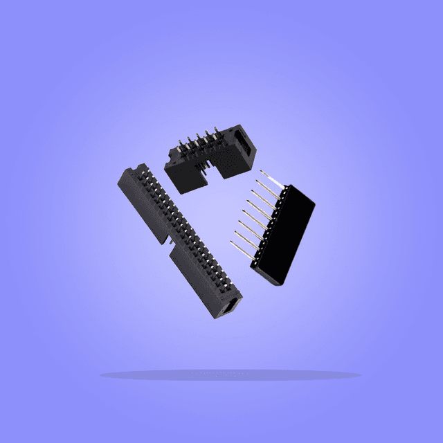 FFC, FPC, Berg connectors