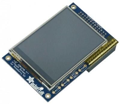Getting Started with 320 x 240 TFT Touchscreen Module