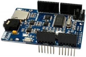 Cytron MP3 shield with NEW library!