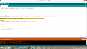 Installing Arduino Library