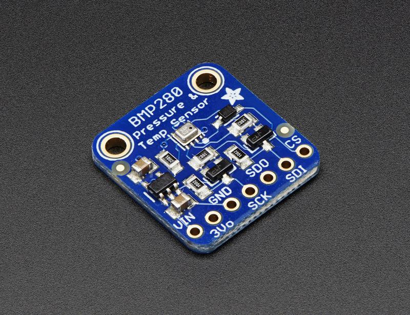 Adafruit BME280 Humidity + Barometric Pressure + Temperature Sensor Breakout