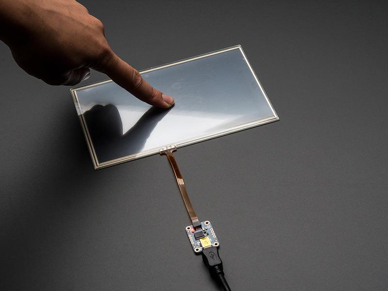 AR1100 Resistive Touch Screen Controller Guide