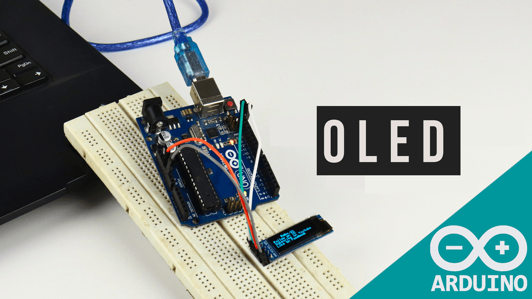 Interfacing SSD1306 I2C OLED Display with Arduino