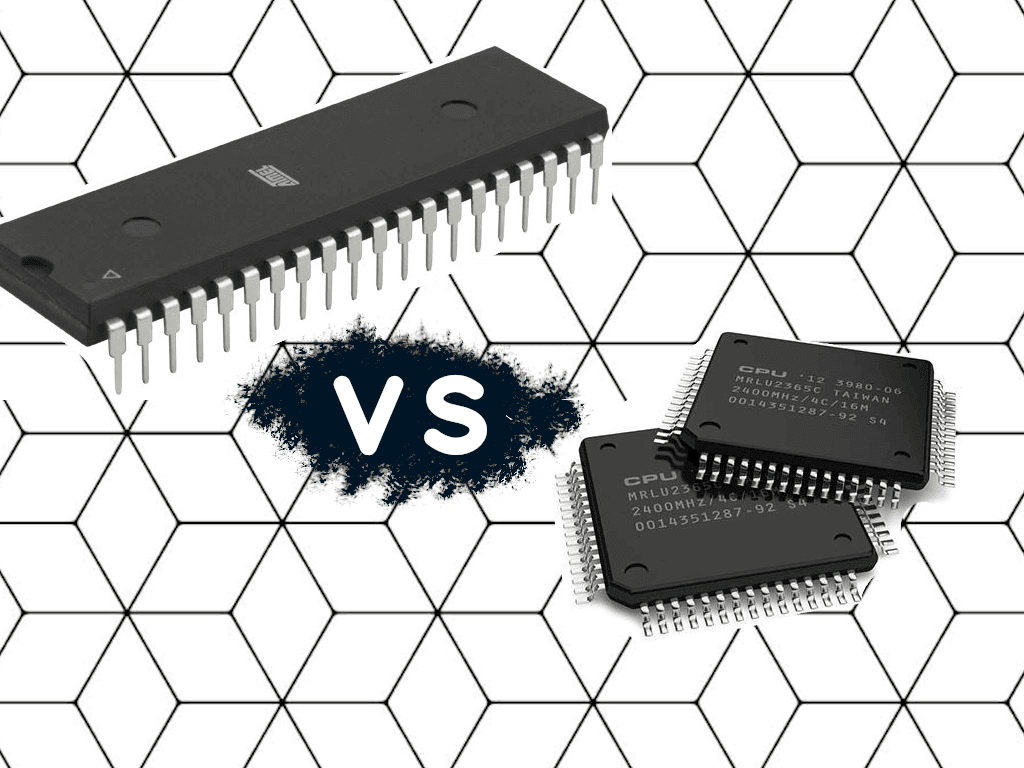 Microcontroller vs Microprocessor