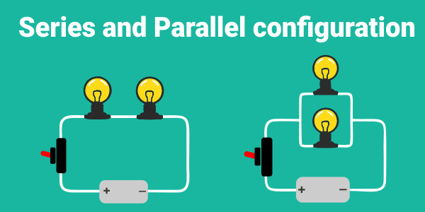 Series and Parallel Configuration of Lithium Battery