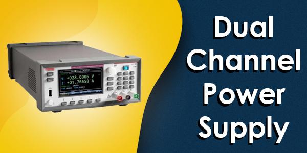 What is Dual Power Supply? - Circuit Construction and Working