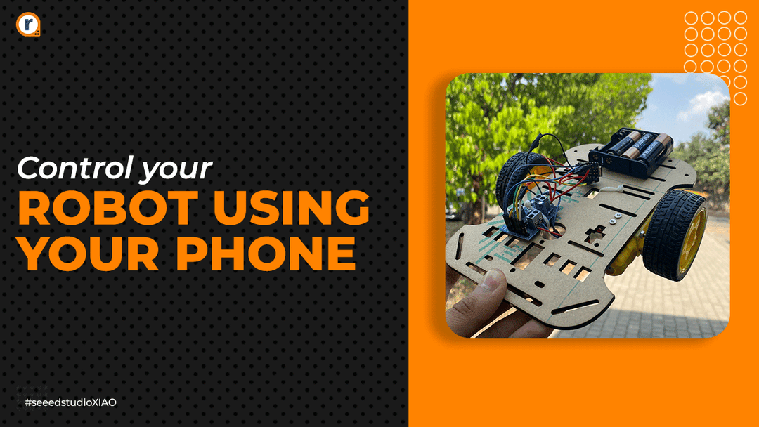 How to control robot with your phone using BLE?