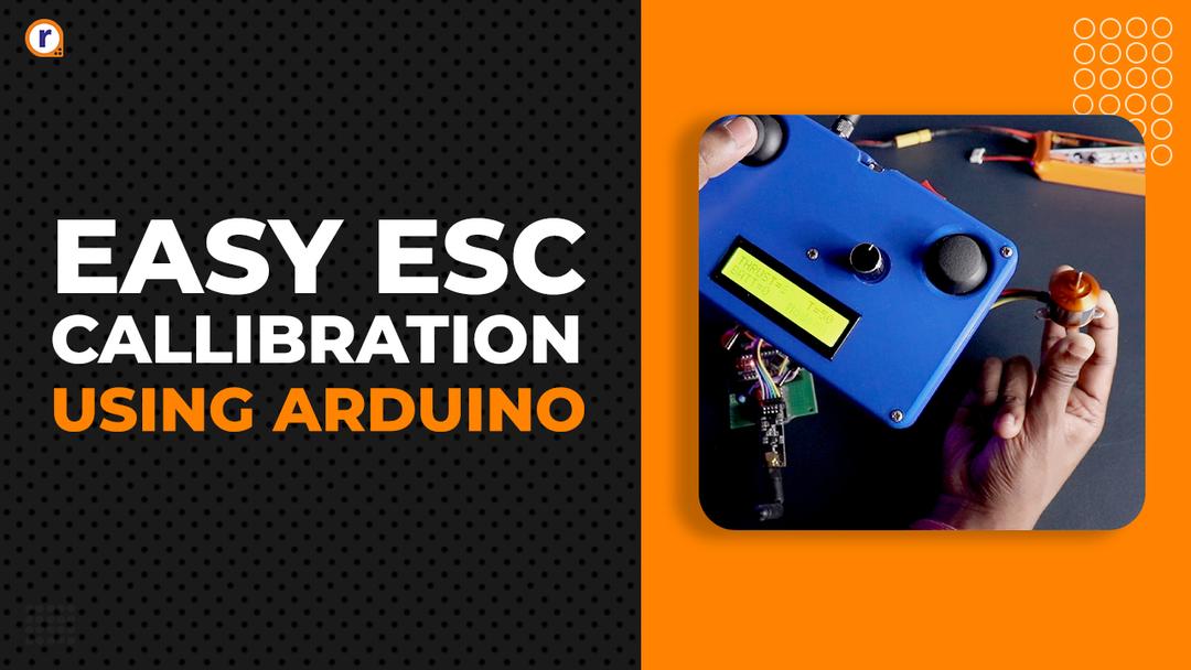 Easy ESC Calibration using Arduino