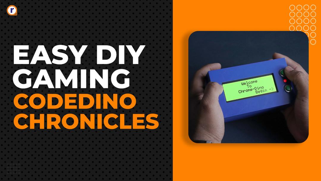EASY DIY Gaming - CodeDino Chronicles