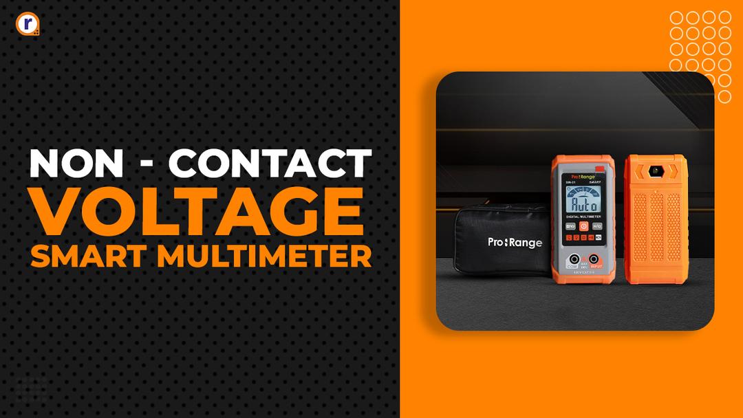 Introducing the NCV Pro-Range SM-01 Smart Digital Multimeter