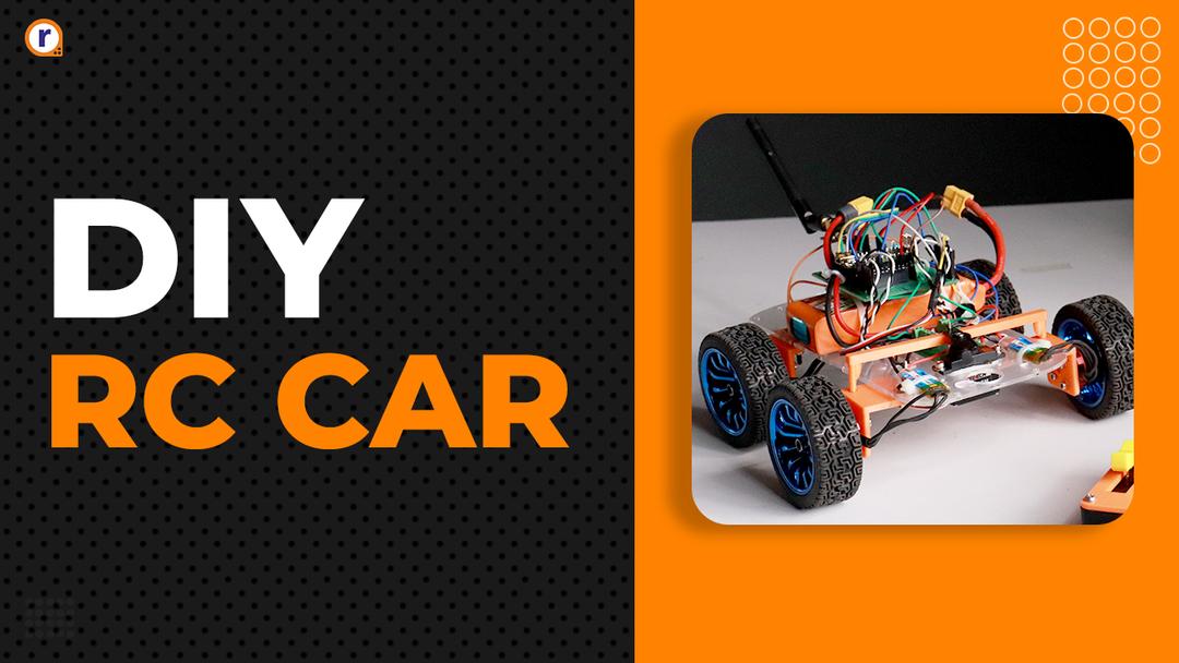 DIY RC Car - Fast and Power Packed