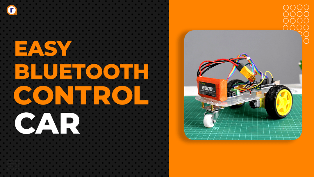 Easy HC-05 Bluetooth Control Car
